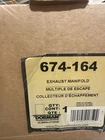 674-164 Exhaust Manifold New. Price: $40.00.