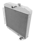 Champion Racing 3 Row Aluminum Radiator For 1955 - 56 Chevy V6 Cars New. Price: $295.97.