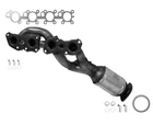 Right Manifold Catalytic Converter For 2009-2017 Lexus LS460 Rear Wheel Drive New. Price: $852.00.
