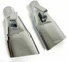 1967 Plymouth Gtx Belvedere Chrome Exhaust Tips Extensions - As Oem Mopar New. Price: $166.99.