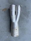 New Dynatech Steel Slip-on Engine Block Exhaust Header Collector, 1-7/8 3-3/8. Price: $152.99.