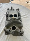 1980S Holley Projection Aluminum Tbi 2 Barrel Intake Manifold 701R-48 Sbc Chevy Used. Price: $147.63.