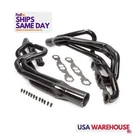 Schoenfeld 135H, Pair Of Crossover Headers 1-5/8 Black Steel Performance Parts New. Price: $419.18.