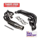 Schoenfeld 135VCM-3, 2 Pack Black Steel Crossover Headers Performance Parts New. Price: $533.10.