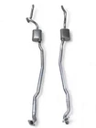 1967-74 A-body Mopar Dodge Dart Gts Swinger 340/360 Dual Exhaust ((aluminized) New. Price: $900.00.