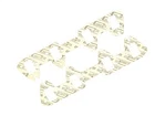 Exhaust Manifold Gasket Set Mr. 254G New. Price: $33.88.