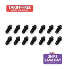 Schoenfeld 3006-14, Set Of Black Steel Header Bolt 3/8-16X3/4IN 5/16 14P New. Price: $37.50.