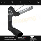 Mbrp S6130BLK 4" Exhaust For 2011-2012 Ram 2500/3500 6.7L Cummins New. Price: $534.99.