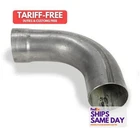 Schoenfeld 3591, One Natural Steel Elbow 90 Degree 3-1/2IN Short Radius Performa New. Price: $50.95.