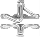 Small Block Chevy 62 67 Nova Exhaust Headers Inside Frame Rail Sanderson CC14-P New. Price: $356.00.