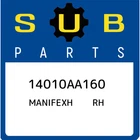 Subaru Manifexh Rh 14010AA160, New Genuine Oem Part. Price: $386.20.