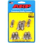 Arp For Chevy Sb Bolt Kit Ss Hex Oil Pan Gasket 1 Piece New. Price: $69.90.