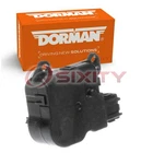 Dorman Left Main Hvac Heater Blend Door Actuator 2014-2018 Ford Special Cn New. Price: $27.58.