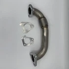 High Flow Hd Driver Side Exhaust Up Pipe 2001-2016 Gmc Chevy Duramax Diesel 6.6L New. Price: $89.95.