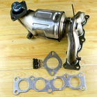 Front Manifold Catalytic Converter Fit 2016-2020 Kia Sorento Sportage 2.4L Awd New. Price: $79.99.
