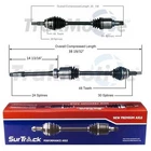 2 Front Cv Axle Shafts Surtrack Set For Lexus ES350 Toyota Camry Avalon Fwd New. Price: $191.97.