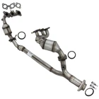 Epa Pair Of Manifold Catalytic With Pipe Kit Fits: 2004-2006 Sienna 3.3L Fwd New. Price: $400.81.