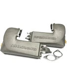 98-03 Jaguar Xkr 4.0L S/c Left & Right Supercharger Intake Manifold Set Oem 45K Used. Price: $255.66.