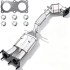 Circonvert Rear Catalytic Converter For Volvo XC60 10-15 S80 08-15 XC70 09-15 New. Price: $199.00.