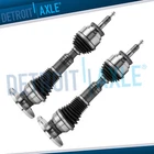 4WD Pair Front Cv Axle Shaft Ford Expedition F-150 Lincoln Mark Lt Navigator New. Price: $267.54.