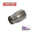 Schoenfeld 2530, One Natural Steel Reducer 2-1/2IN Od To 3IN Id Performance Part New. Price: $37.65.