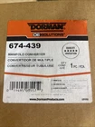 Dorman Exhaust Manifold Converter 674-439 N.o.s Used. Price: $245.00.