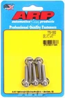Arp M6 X 1.00 25 12-POINT Stainless Steel Bolts Set Of Polished (770-1002) New. Price: $34.30.