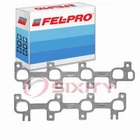 Fel-pro Exhaust Manifold Gasket Set For 2002-2007 Dodge Ram 1500 4.7L V8 Vl New. Price: $20.59.