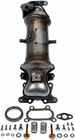 Integrated Exhaust Manifold Tubular Includes Gaskets (dorman# 674-986) New. Price: $729.99.