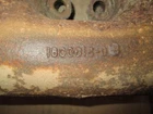 83 84 85 86 87 88 89 90 91 92 93 94 Ford F250 L. Exhaust Manifold 1800616 Used. Price: $69.99.