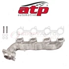 Atp Left Exhaust 1999 Ford E-350 Super Duty Manifolds Wi New. Price: $189.89.