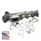 High Flow Exhaust Manifold Kit For 2007.5-2018 Ram 6.7L Cummins Diesel 24V New. Price: $399.99.