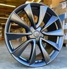 18X8.5 5X114.3 Matt Black Flow Formed Wheels Fits Tesla Model Y Set Of Rims New. Price: $792.00.