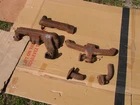 1972-1974 Mopar Body Exhaust Manifold 318 Matched Set Used. Price: $387.40.