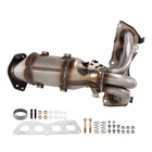 Fit For 2012-2017 Toyota Camry 2.5L Front Catalytic Converter Epa 250510V030 New. Price: $98.99.