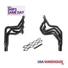 Schoenfeld 156VLS1, Pair Of Stock Clip Headers 1-3/4 1-7/8 Black Steel Perfo New. Price: $523.58.