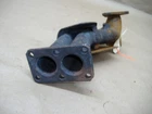 Vw Scirocco Jetta Rabbit Dual Outlet Exhaust Manifold Down Pipe 75 - 82 Yr #130 Used. Price: $55.00.