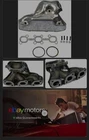Exhaust Manifold Front Driver Side For Nissan Altima Maxima Murano Quest 674-934 New. Price: $200.00.