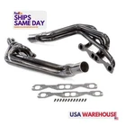 Schoenfeld 145CM2, Pair Of Sbc Crossover Header 602 Crate 1-5/8IN Black Steel New. Price: $420.87.