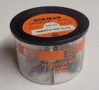 Vintage Nos Dorman 58 Piece Throttle Rod Clip Assortment Dial-a-size Container New. Price: $25.00.