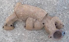Mopar 1970-1971 Dodge Plymouth Chrysler Hp 383 440 Lh Exhaust Manifold Used. Price: $239.99.