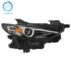 For Mazda 3 2019-2021 Led No-afs Black Housing Rh Clear Right Headlight New. Price: $135.63.
