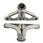 Small Chevy 265 400 Plain Steel Blockhugger Headers 1-7/8" Tube CC178-P New. Price: $423.11.