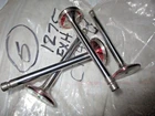 Mg Midget Austin Healey Sprite Mini Heavy Duty Exhaust Valve Set 1965-74 New. Price: $45.00.