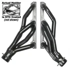Hedman Street Hedders Shorty Silver Ceramic Coated 1 5/8" Primaries 66609 New. Price: $684.99.