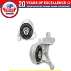 Fits 2005-2009 Chevrolet Equinox/pontiac Torrent 3.4L Front & Rear Trans Mount New. Price: $70.67.