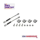 Drag Race Solutions 4040-WSS-BLK, Kit S.s. Weld Collector Tethers New. Price: $199.50.