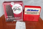 Vintage Ac Delco Radio Used. Price: $249.99.