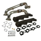 Bd Diesel Powerstroke 6.4L Exhaust Manifold & Up-pipes Kit Ford Super Duty New. Price: $968.99.
