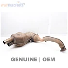 2007-2008 Porsche Boxster Left Exhaust Pipe / Muffler 98711312403 Used. Price: $299.99.